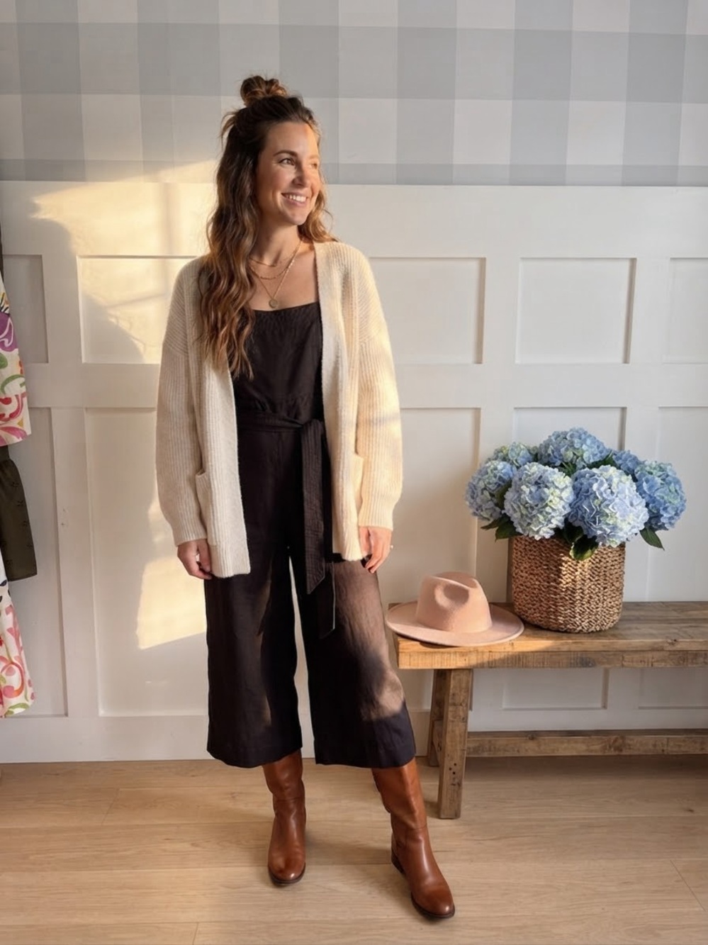 J. Crew Black Sleeveless Wide-Leg Jumpsuit 14